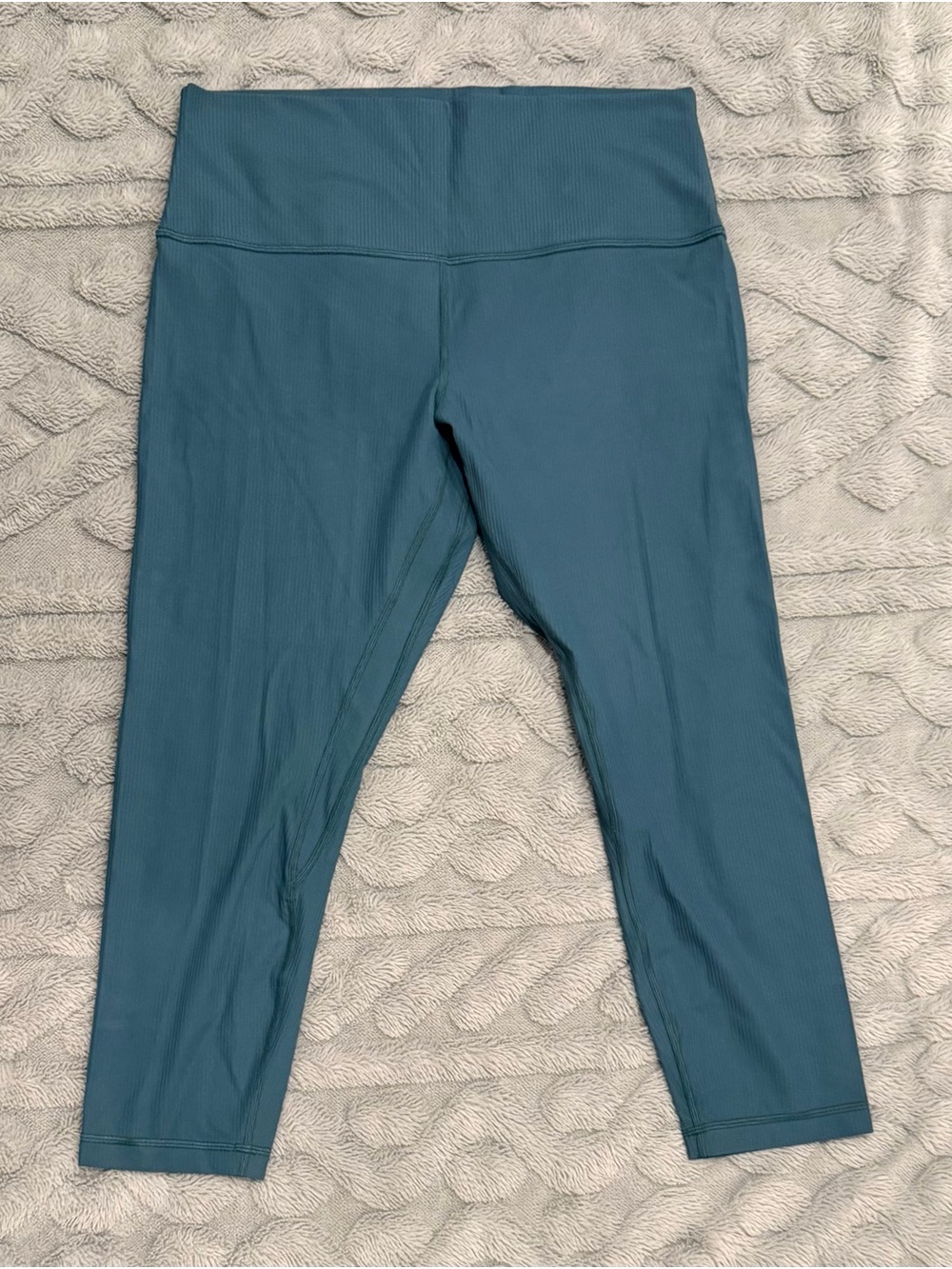 Lululemon Align Ribbed Cropped 23” | Size 14 | Like New